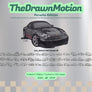 TheDrawnMotion-Porsche Edition / Collector's Edition /Limited to 100 Copies