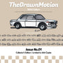 TheDrawnMotion-BMW Edition / Collector's Edition /Limited to 300 Copies