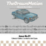 TheDrawnMotion-Mercedes Benz Edition / Collector's Edition /Limited to 300 Copies