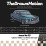 TheDrawnMotion-Mercedes Benz Edition #3 / Collector's Edition /Limited to 300 Copies