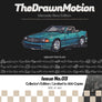 TheDrawnMotion-Mercedes Benz Edition #3 / Collector's Edition /Limited to 300 Copies