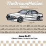 TheDrawnMotion-BMW Edition / Collector's Edition /Limited to 300 Copies