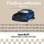 TheDrawnMotion-BMW Edition / Collector's Edition /Limited to 300 Copies