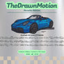 TheDrawnMotion-Porsche Edition / Collector's Edition /Limited to 100 Copies