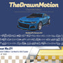 TheDrawnMotion-Chevrolet Edition / Collector's Edition /Limited to 300 Copies