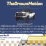 TheDrawnMotion-Chevrolet Edition / Collector's Edition /Limited to 300 Copies