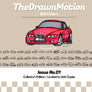 TheDrawnMotion-BMW Edition / Collector's Edition /Limited to 300 Copies