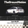 TheDrawnMotion-Mercedes Benz Edition #3 / Collector's Edition /Limited to 300 Copies
