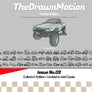 TheDrawnMotion-Toyota Edition #2 / Collector's Edition /Limited to 300 Copies