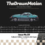 TheDrawnMotion-Mercedes Benz Edition #3 / Collector's Edition /Limited to 300 Copies