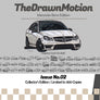 TheDrawnMotion-Mercedes Benz Edition #2/ Collector's Edition /Limited to 300 Copies