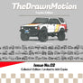 TheDrawnMotion-Toyota Edition #2 / Collector's Edition /Limited to 300 Copies