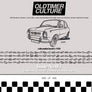 OldtimerCulture #3 | 100 Vehicles, 100 Charcoal Sketches | Limited to 300 Copies
