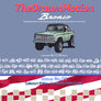 TheDrawnMotion- Bronco Edition | Limited to 300 Copies