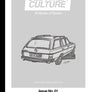 OLDTIMER CULTURE / Issue No. 01 / Limited to 300 Copies