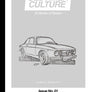 OLDTIMER CULTURE / Issue No. 01 / Limited to 300 Copies