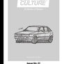 OLDTIMER CULTURE / Issue No. 01 / Limited to 300 Copies