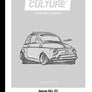 OLDTIMER CULTURE / Issue No. 01 / Limited to 300 Copies