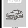 OLDTIMER CULTURE / Issue No. 01 / Limited to 300 Copies