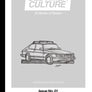 OLDTIMER CULTURE / Issue No. 01 / Limited to 300 Copies