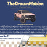TheDrawnMotion-Chevrolet Edition / Collector's Edition /Limited to 300 Copies