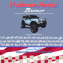 TheDrawnMotion- Bronco Edition | Limited to 300 Copies
