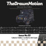 TheDrawnMotion-Mercedes Benz Edition #3 / Collector's Edition /Limited to 300 Copies