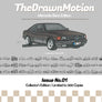 TheDrawnMotion-Mercedes Benz Edition / Collector's Edition /Limited to 300 Copies