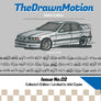 TheDrawnMotion-BMW Edition #2 / Collector's Edition /Limited to 300 Copies