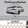 TheDrawnMotion-Mercedes Benz Edition #2/ Collector's Edition /Limited to 300 Copies