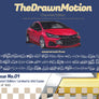 TheDrawnMotion-Chevrolet Edition / Collector's Edition /Limited to 300 Copies