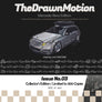 TheDrawnMotion-Mercedes Benz Edition #3 / Collector's Edition /Limited to 300 Copies