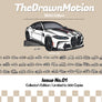 TheDrawnMotion-BMW Edition / Collector's Edition /Limited to 300 Copies