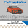 TheDrawnMotion-BMW Edition #2 / Collector's Edition /Limited to 300 Copies