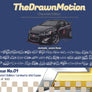 TheDrawnMotion-Chevrolet Edition / Collector's Edition /Limited to 300 Copies