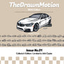 TheDrawnMotion-BMW Edition / Collector's Edition /Limited to 300 Copies