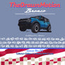 TheDrawnMotion- Bronco Edition | Limited to 300 Copies