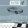 OldtimerCulture #4 | 100 Vehicles, 100 Charcoal Sketches | Limited to 300 Copies