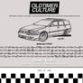 OldtimerCulture #3 | 100 Vehicles, 100 Charcoal Sketches | Limited to 300 Copies