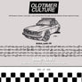 OldtimerCulture #3 | 100 Vehicles, 100 Charcoal Sketches | Limited to 300 Copies