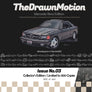 TheDrawnMotion-Mercedes Benz Edition #3 / Collector's Edition /Limited to 300 Copies