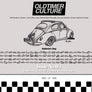 OldtimerCulture #3 | 100 Vehicles, 100 Charcoal Sketches | Limited to 300 Copies