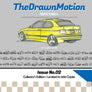 TheDrawnMotion-BMW Edition #2 / Collector's Edition /Limited to 300 Copies