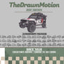 TheDrawnMotion-Jeep Edition / Collector's Edition /Limited to 300 Copies