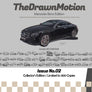 TheDrawnMotion-Mercedes Benz Edition #2/ Collector's Edition /Limited to 300 Copies