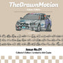 TheDrawnMotion-Subaru Edition / Collector's Edition /Limited to 300 Copies