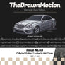 TheDrawnMotion-Mercedes Benz Edition #3 / Collector's Edition /Limited to 300 Copies