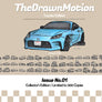 TheDrawnMotion-Toyota Edition / Collector's Edition /Limited to 300 Copies
