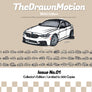 TheDrawnMotion-BMW Edition / Collector's Edition /Limited to 300 Copies