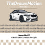 TheDrawnMotion-BMW Edition / Collector's Edition /Limited to 300 Copies